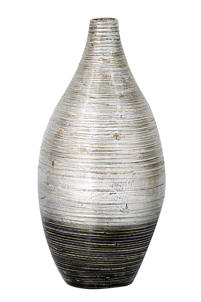 294918 Shiloh 20 In. Spun Bamboo Vase