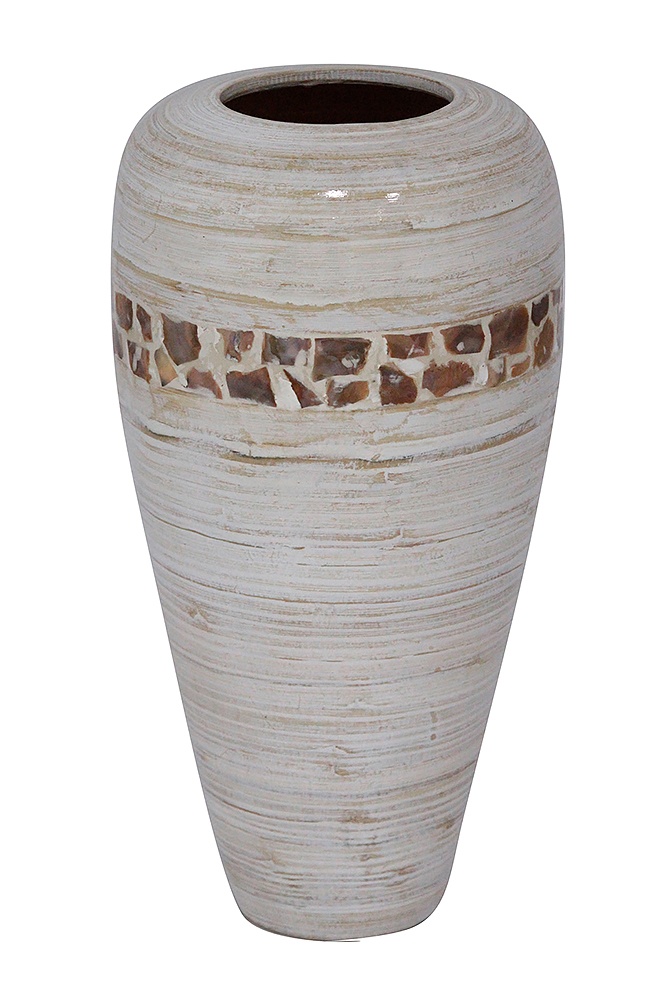 294904 Wren 19 In. Spun Bamboo Vase