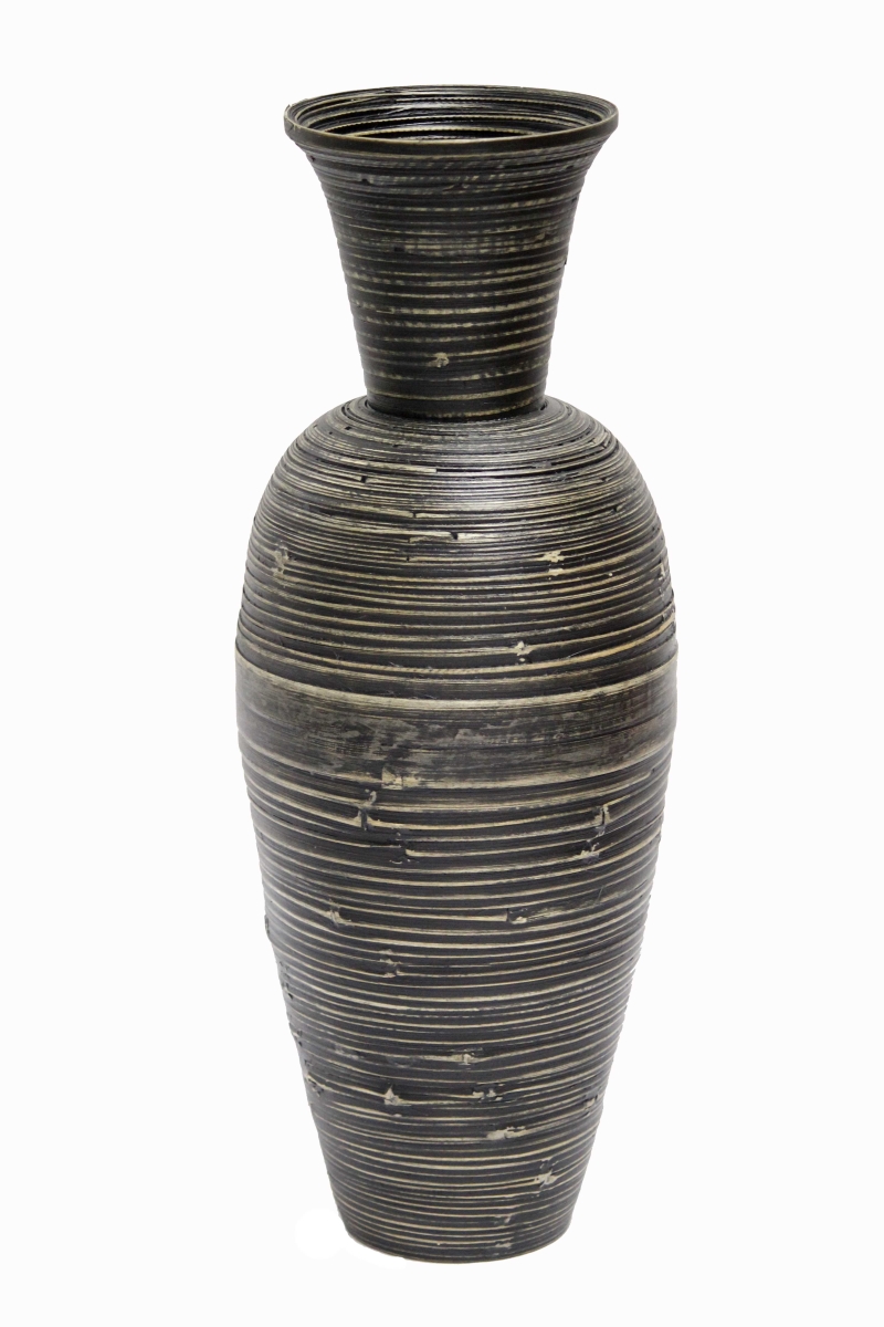 294869 Keira 27 In. Spun Bamboo Vase