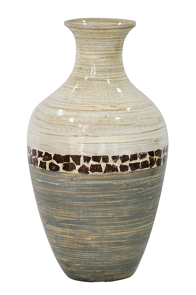 294912 Jill 20 In. Spun Bamboo Vase