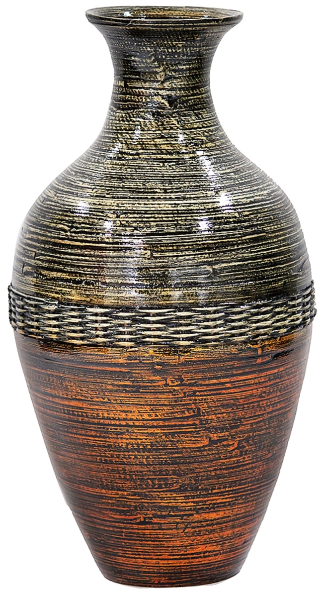 294926 Jill 20 In. Spun Bamboo Vase