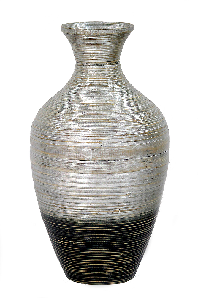 294911 Jill 20 In. Spun Bamboo Vase