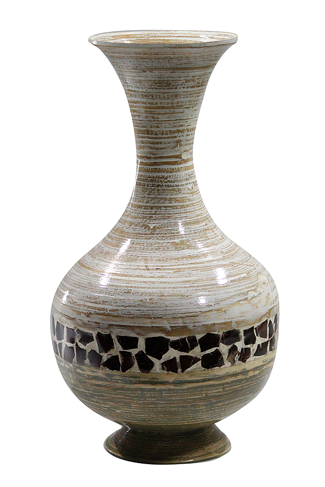 294876 Cora 22 In. Spun Bamboo Vase