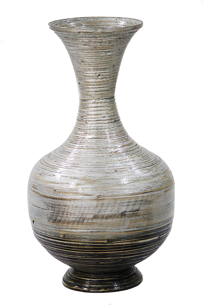 294878 Cora 22 In. Spun Bamboo Vase