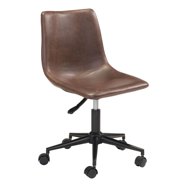 296456 30-34 X 20 X 20 In. Smart Office Chair - Espresso
