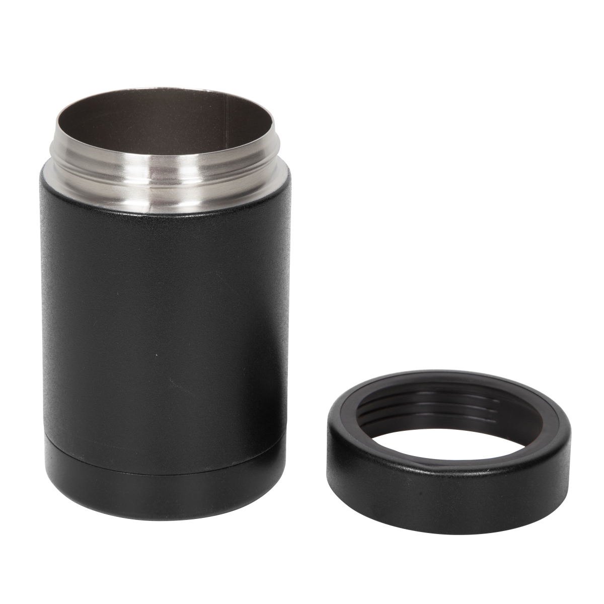 Picture of Fifty & Fifty A12000001 12 oz Standard VI Can Cooler, Black