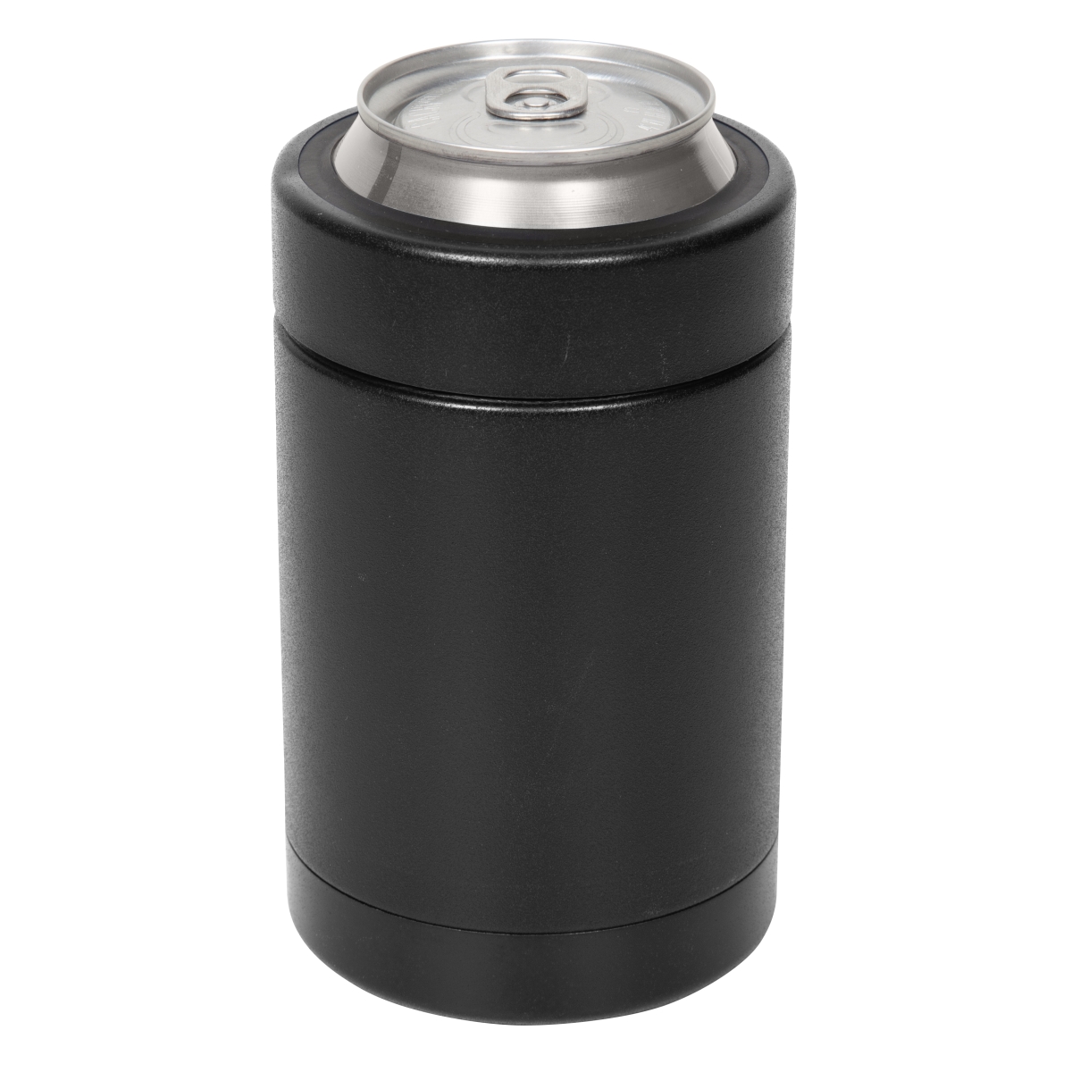 Picture of Fifty & Fifty A12000001 12 oz Standard VI Can Cooler, Black