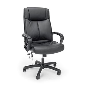 Ess-6015m Vibrating Massage High-back Leather Executive Office Chair