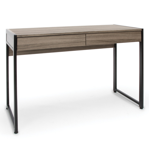 Ess-1002-dwd 2-drawer Office Desk, Driftwood