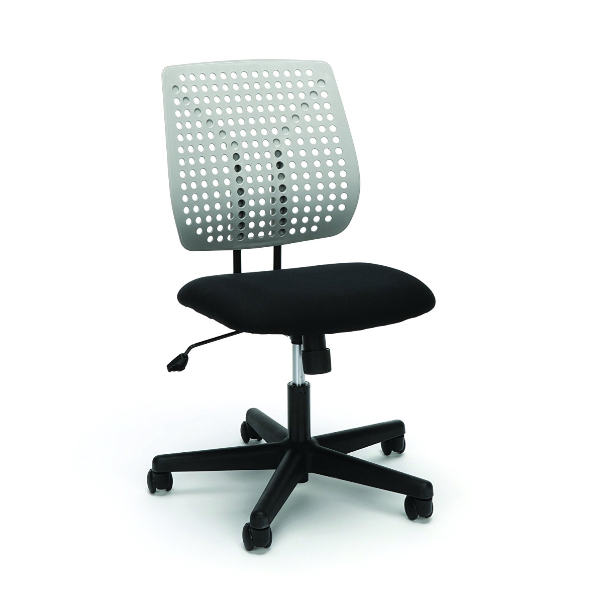Ess-2050-blk-gry Ess-2050 Model Essentials Model Plastic Back Task Chair, Black & Grey