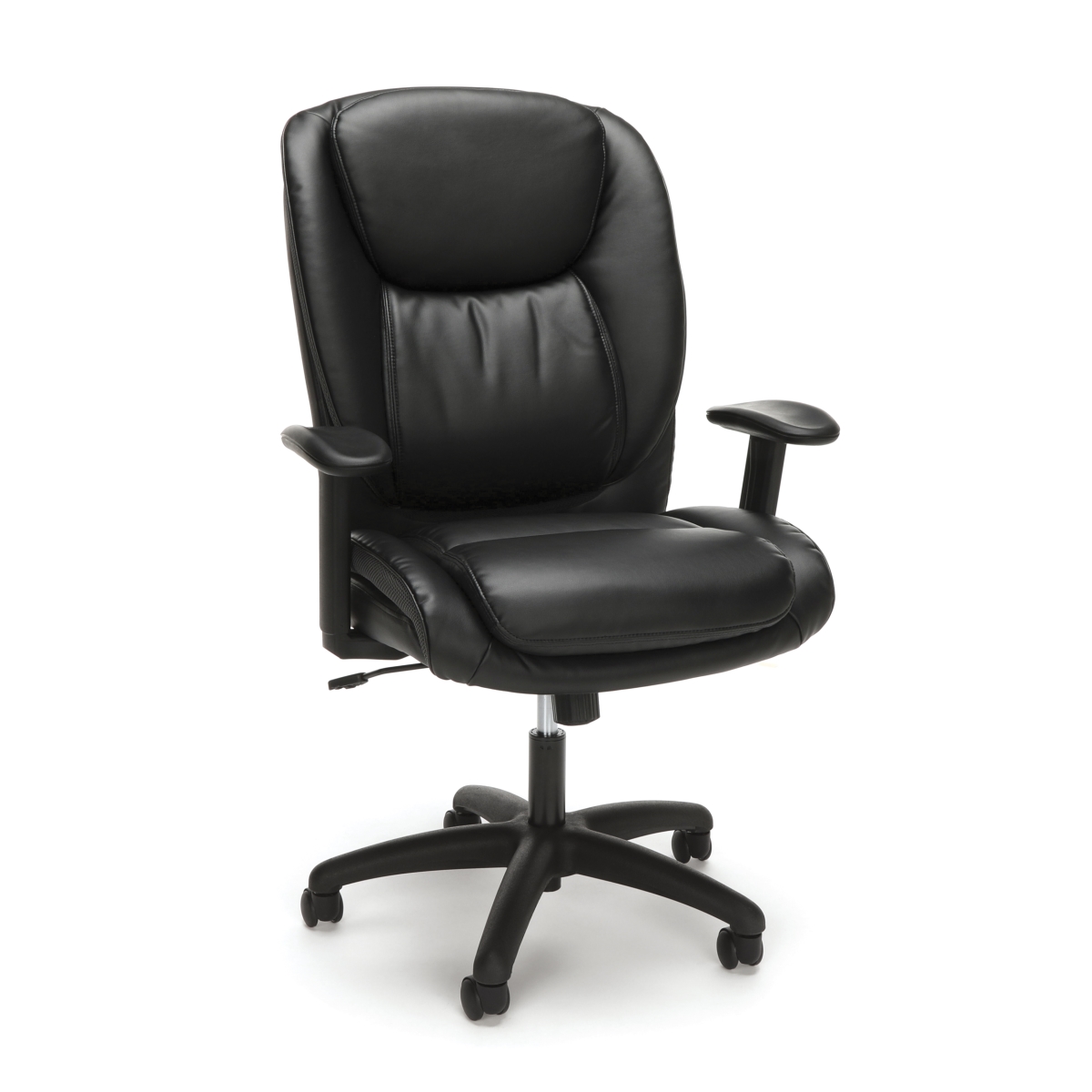 Ess-6032-blk High Back Executive Chair, Black