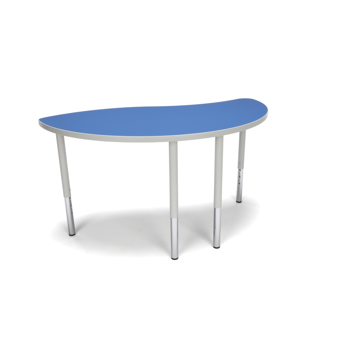Ying-ll-blu Adapt Series Ying Standard Table - 23-31 In. Height Adjustable Desk, Blue
