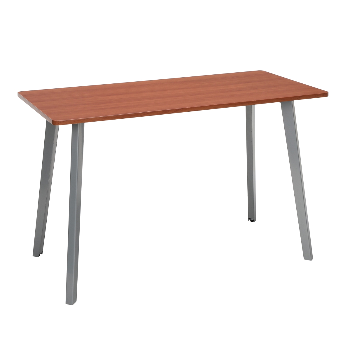 1048-slv-chy 48 In. Core Collection Computer Desk - Cherry