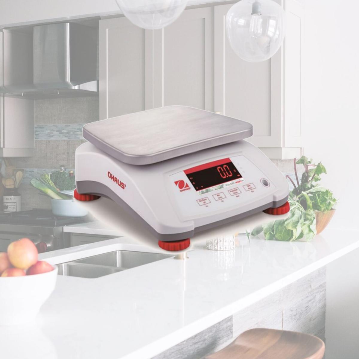 Picture of Ohaus 30035436 15 lbs Valor 4000 Water Resistant Food Scale