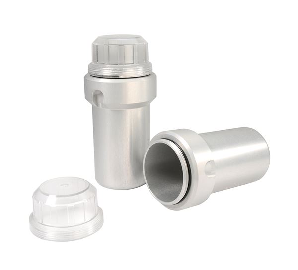 100 Ml Bucket Centrifuge Rotor Adapter With Cap - 2 Per Pack