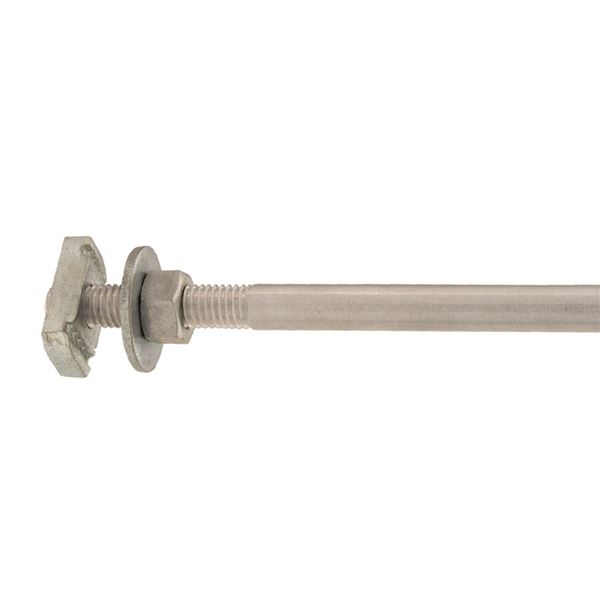 4 In. Clamp Connector Bar