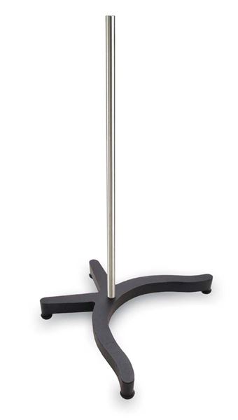28 In. Clamp Support Stand With Rod - 0.63 In. Dia.