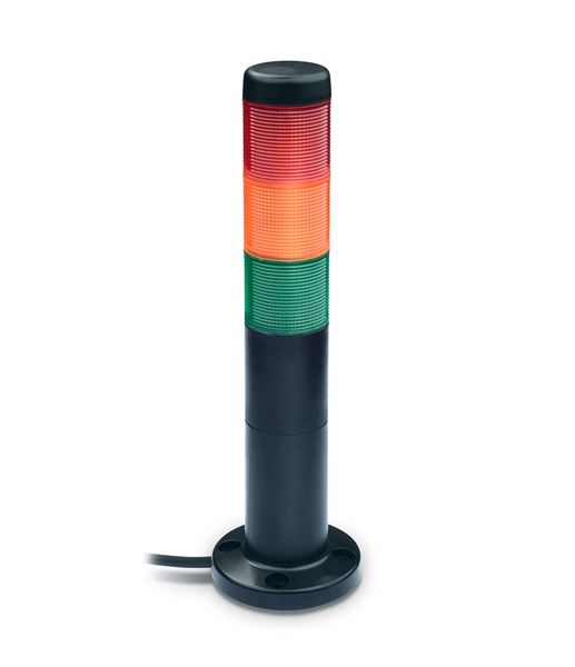 243 Mm Alarm Beacon Kit, Multi Color