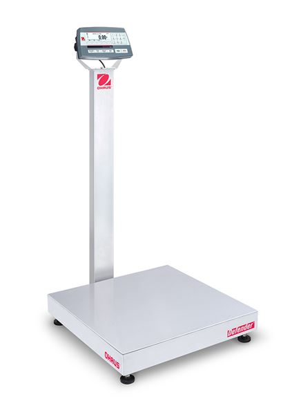 1000 Lbs Defender 5000 Series Multifunctional Bench Scale, 24 X 24 In.