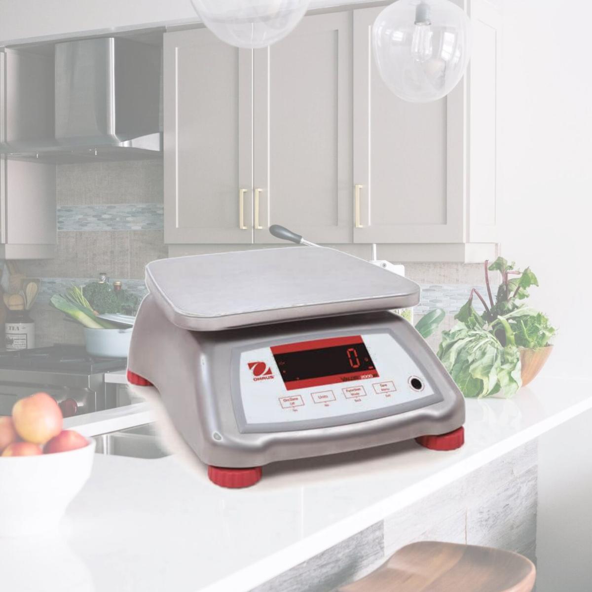 Picture of Ohaus 30035441 Compact Food Weighing Scale, V22XWE6T, AM