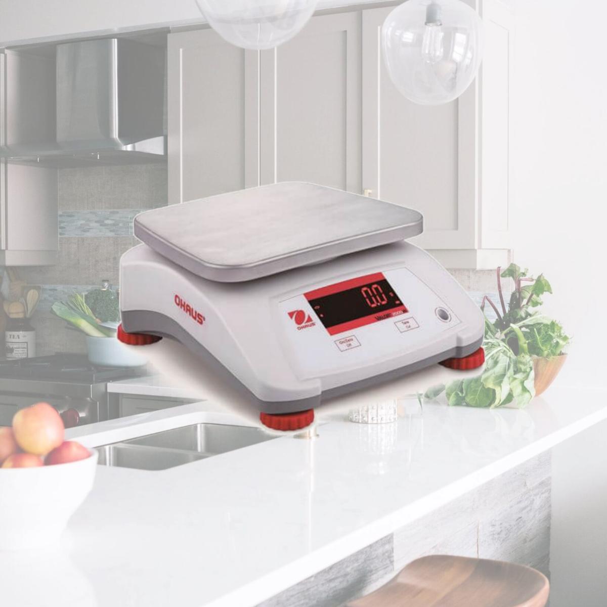 Picture of Ohaus 30035682 Compact Food Weighing Scale, V22PWE1501T, AM