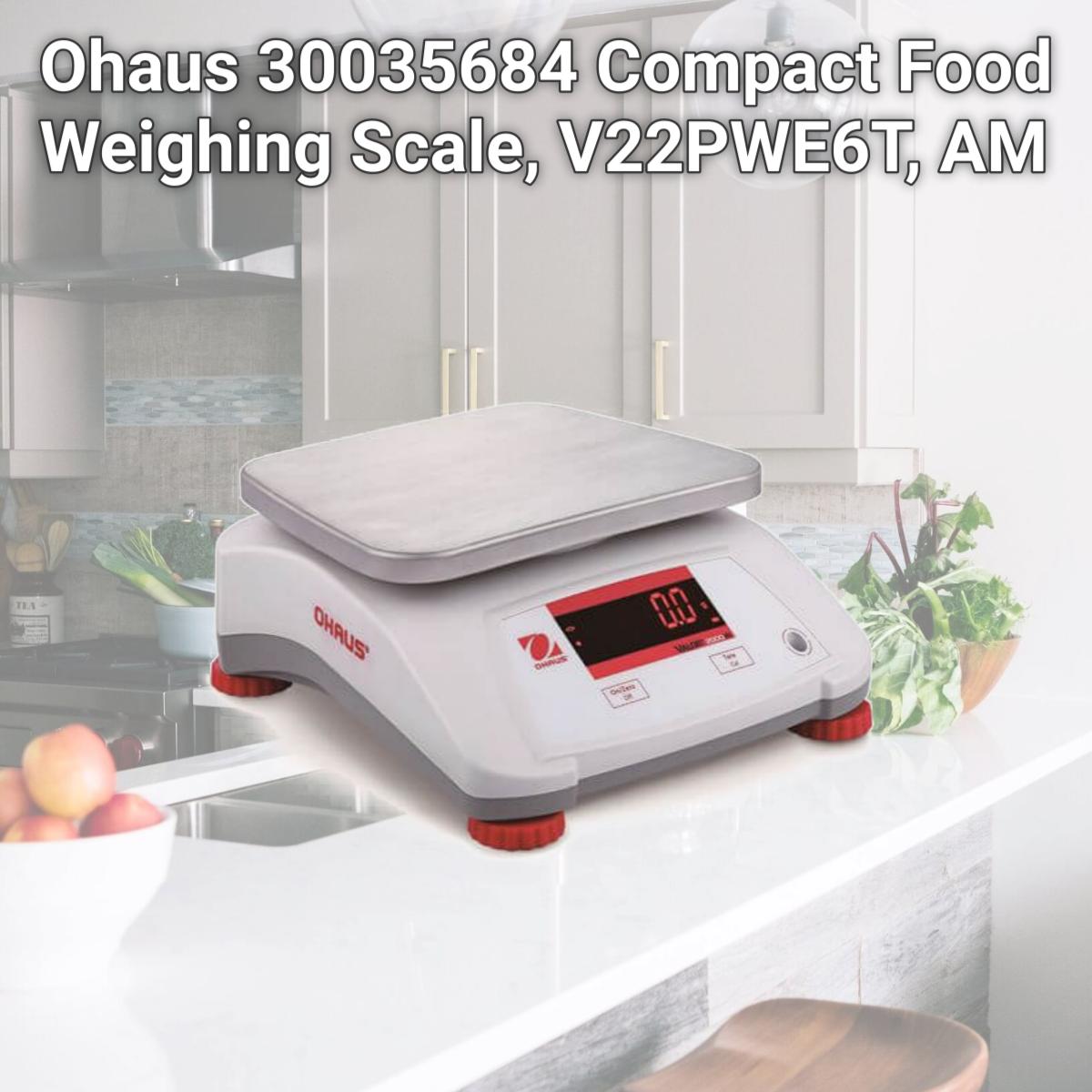 Picture of Ohaus 30035684 Compact Food Weighing Scale, V22PWE6T, AM