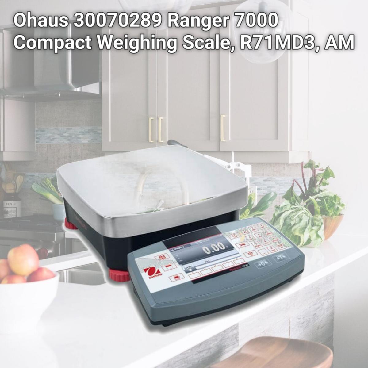 Picture of Ohaus 30070289 Ranger 7000 Compact Weighing Scale, R71MD3, AM