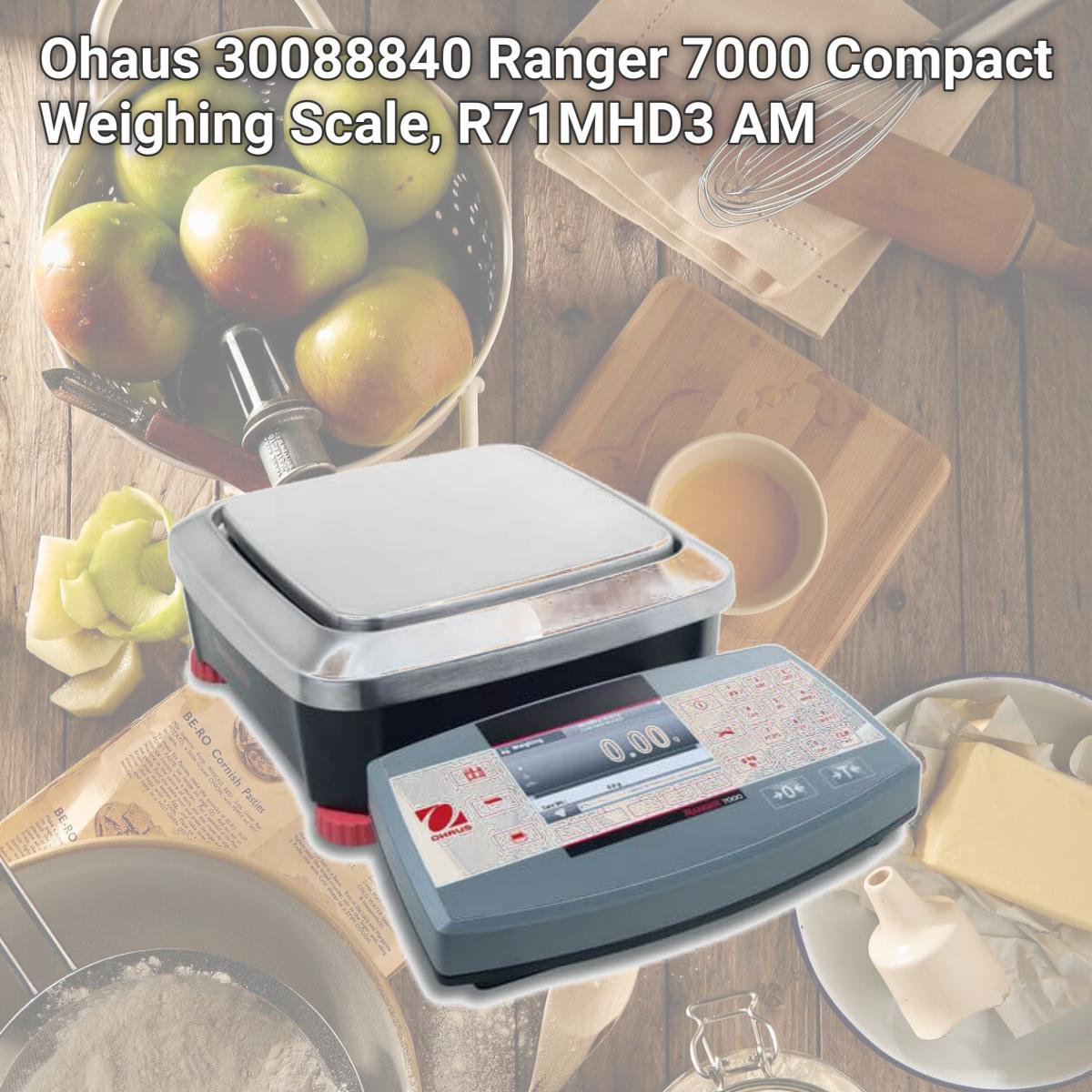 Picture of Ohaus 30088840 Ranger 7000 Compact Weighing Scale, R71MHD3 AM