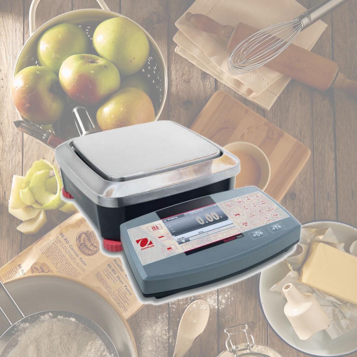 Picture of Ohaus 30088840 Ranger 7000 Compact Weighing Scale, R71MHD3 AM