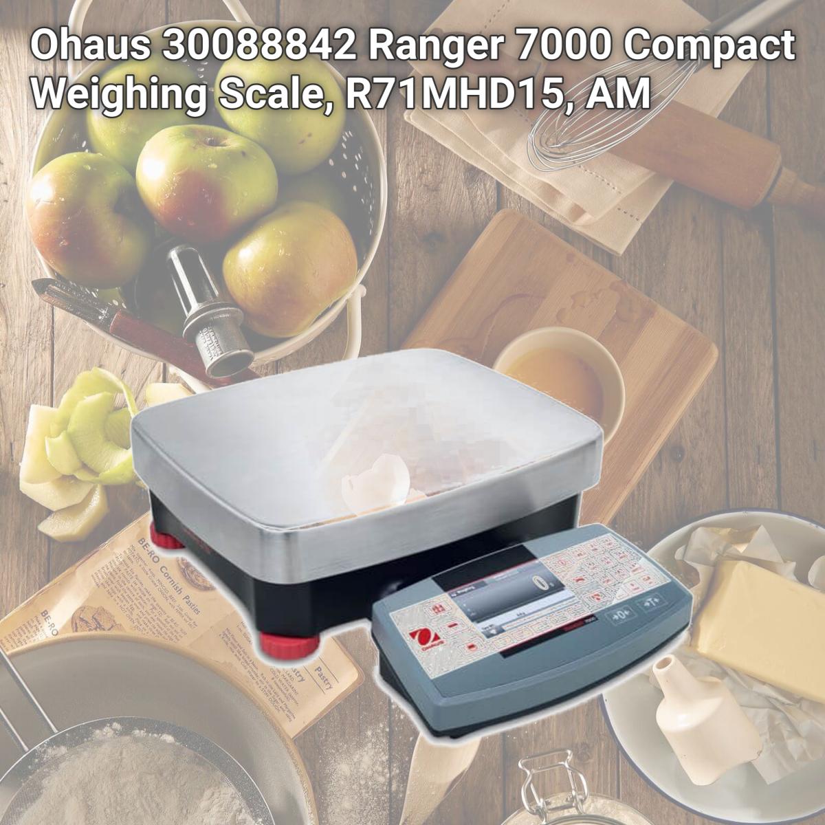 Picture of Ohaus 30088842 Ranger 7000 Compact Weighing Scale, R71MHD15, AM