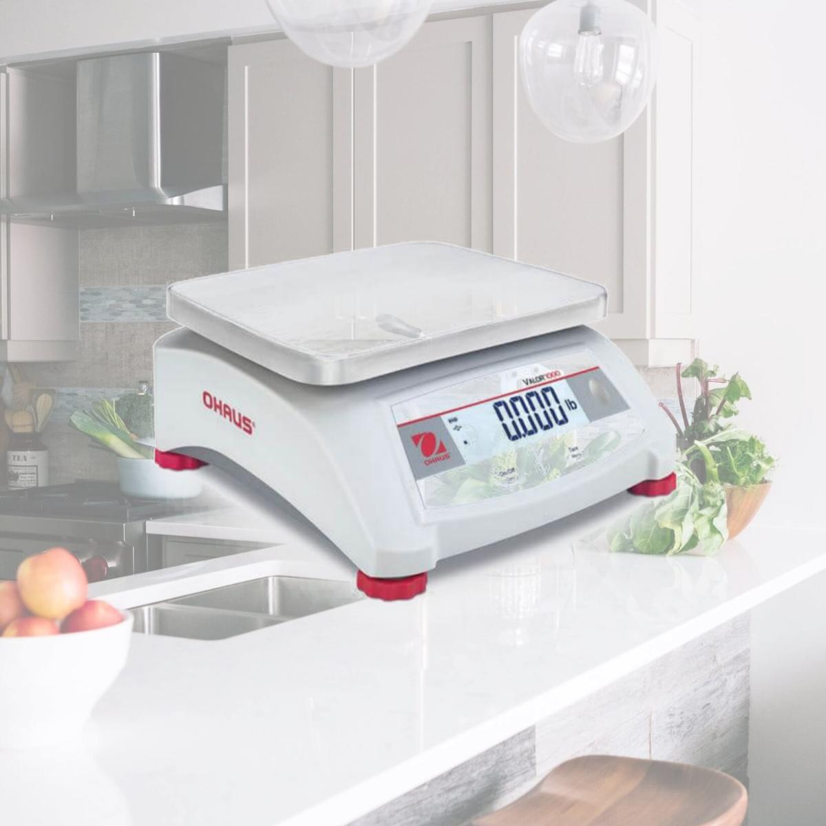 Picture of Ohaus 30539390 Compact Food Weighing Scale, V12P3, AM