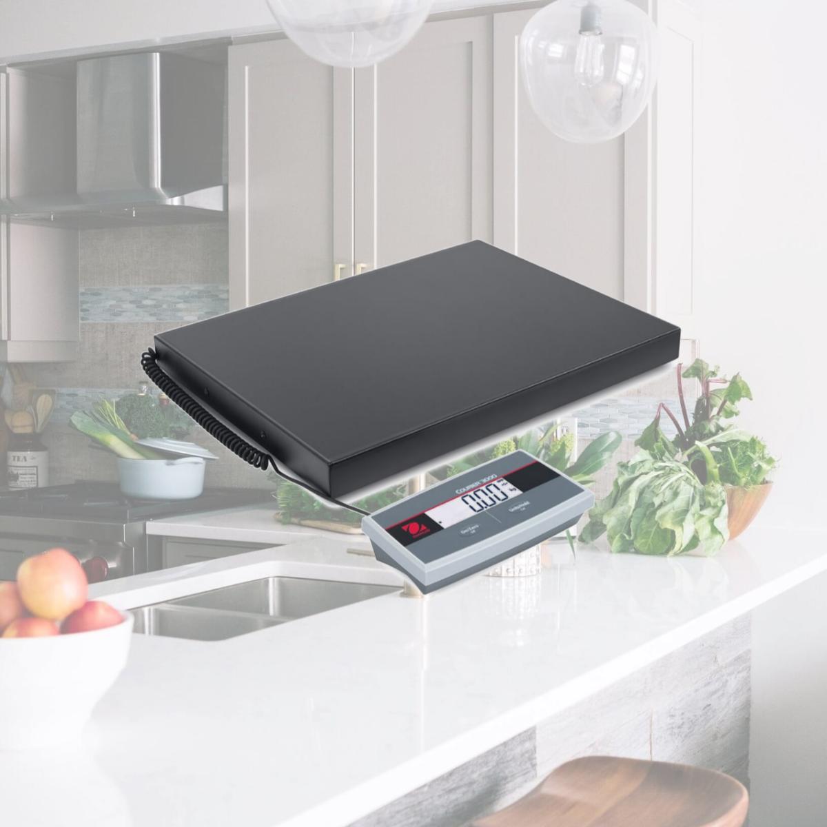 Picture of Ohaus 30809909 150 lbs x 0.1 lbs I-C31M75L Shipping Scale with 15.7 x 20.5 in. Platform