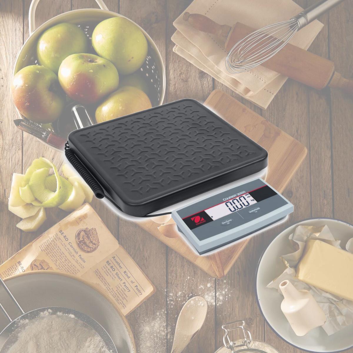 Picture of Ohaus 30809866 70 lbs x 0.05 lbs I-C31M35R Shipping Scale with 12.6 x 13 in. Platform