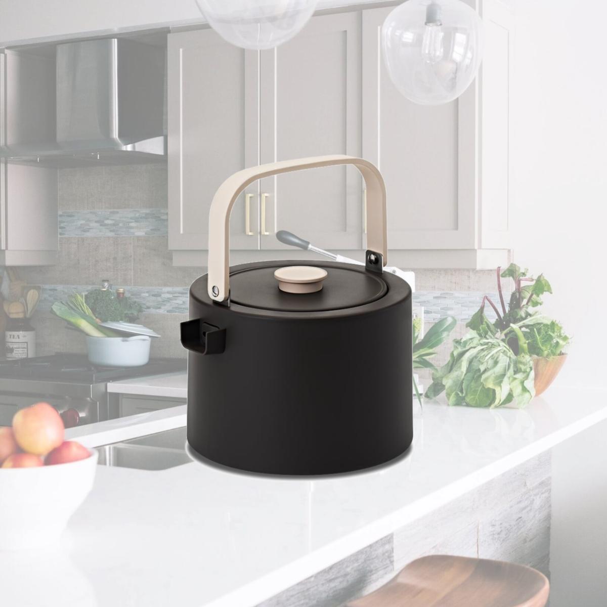 Picture of Dr. Hows Goyo-Gray Electric Kettle - Gray