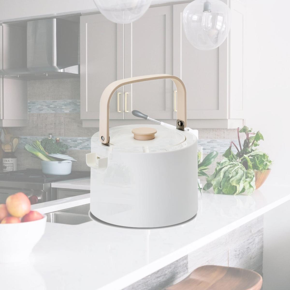 Picture of Dr. Hows Goyo-White Electric Kettle - White