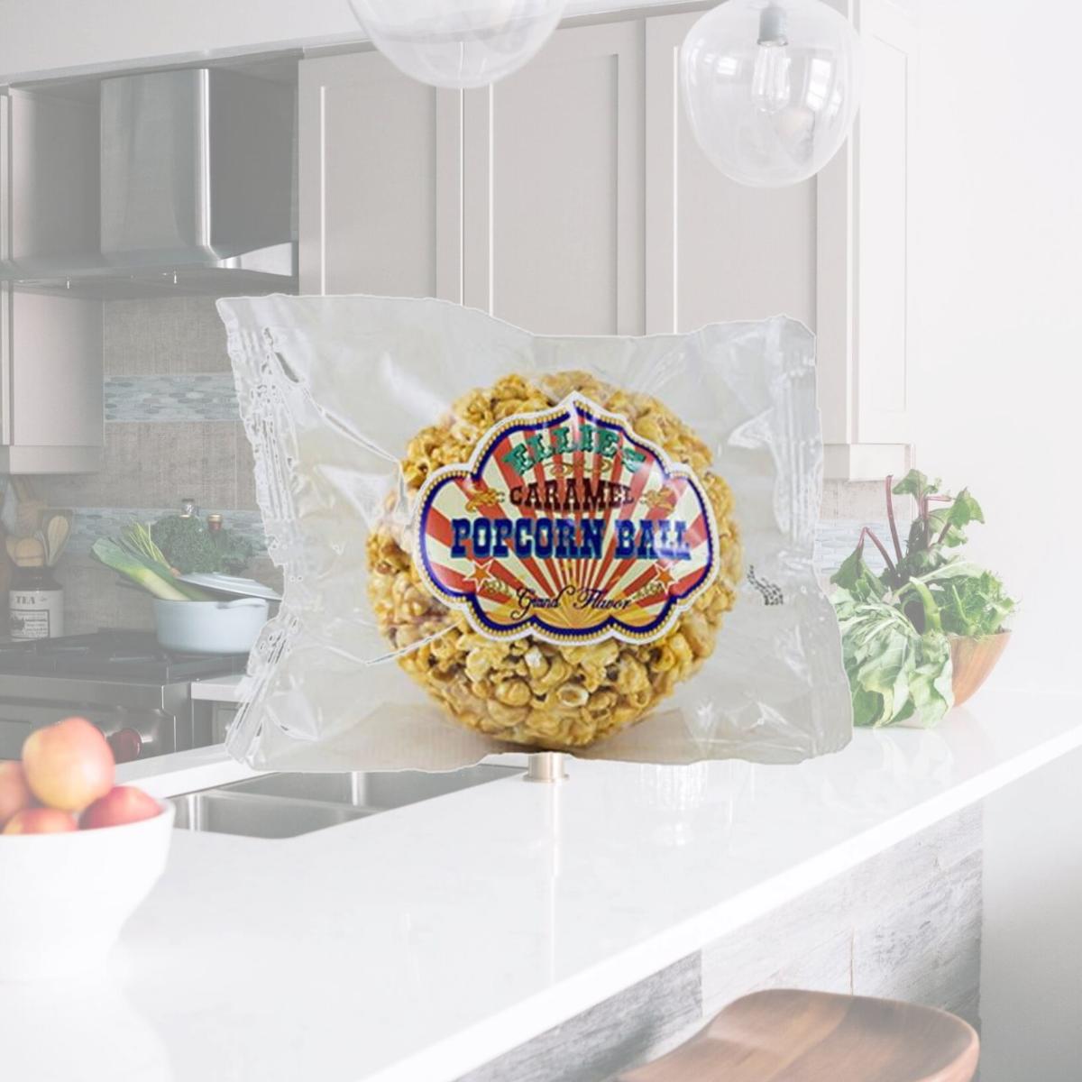 Picture of Oak Alley Farms 2243-PB-CSE-24 Caramel Popcorn Balls - 24ct