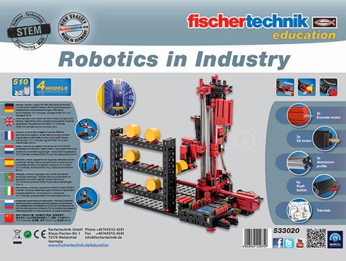 EAN 4048962220759 product image for 17070 Fischertechnik Robotics in Industry Kit | upcitemdb.com