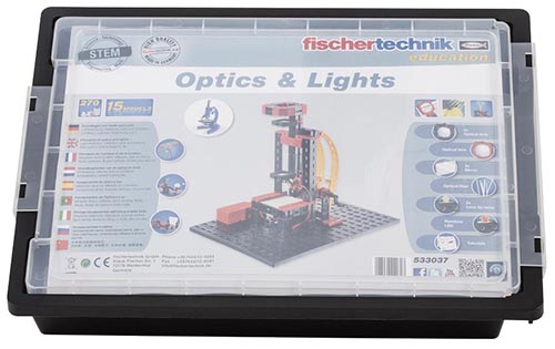 17047 Fischertechnik Optics & Light Set