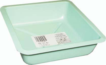00981 Lustrous Plant Tray - 8 X 8 X 2 3 & 4 In.