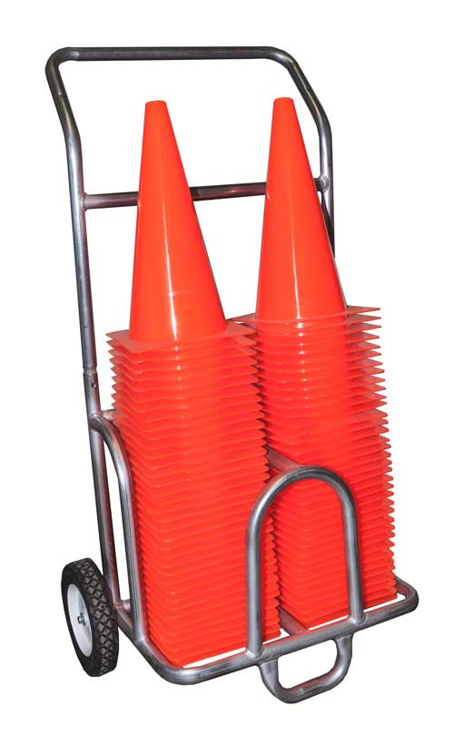 Ec009m Double Poly Cone Cart