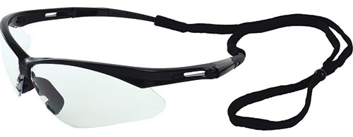 Ss468p Octane Protective Glasses With Clear Anti-fog Lens
