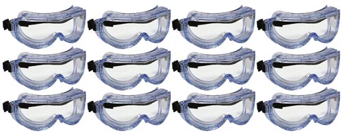 Expanded View Protective Goggles - Dozen