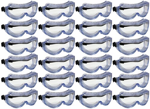 Expanded View Protective Goggles - Pack Of 24