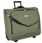 Gb285-42 Rolling Garment Carrier Bag, Olive Green