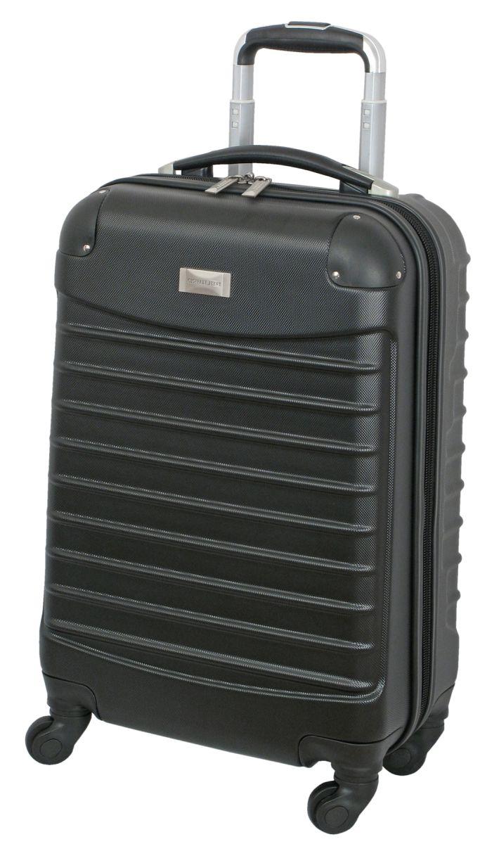 Gb2758-20 20 In. Hardside Vertical Luggage Set - Black, One Size