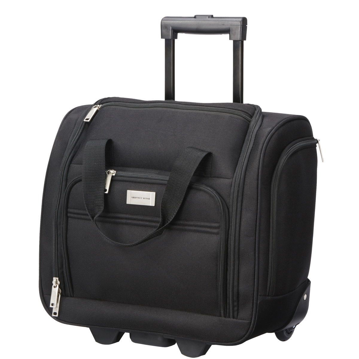 Gb1390-16 16 In. Underseater Travel Carry-on Bag, Black