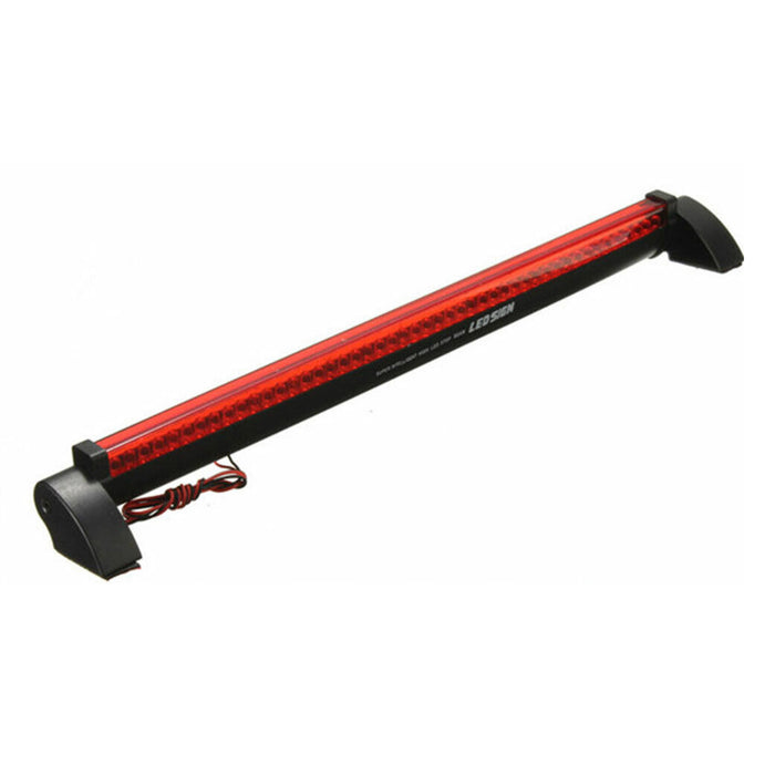 96AM-BL001 12V 60 LED Red 3rd Brake Light High Mount Third Tail Stop Light