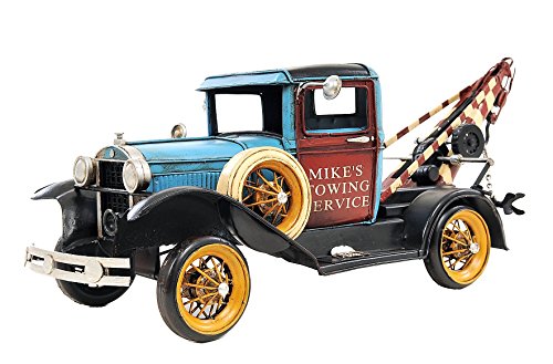 Aj028 1931 Ford Model A Tow Truck 1 Isto 12 Model Airplane