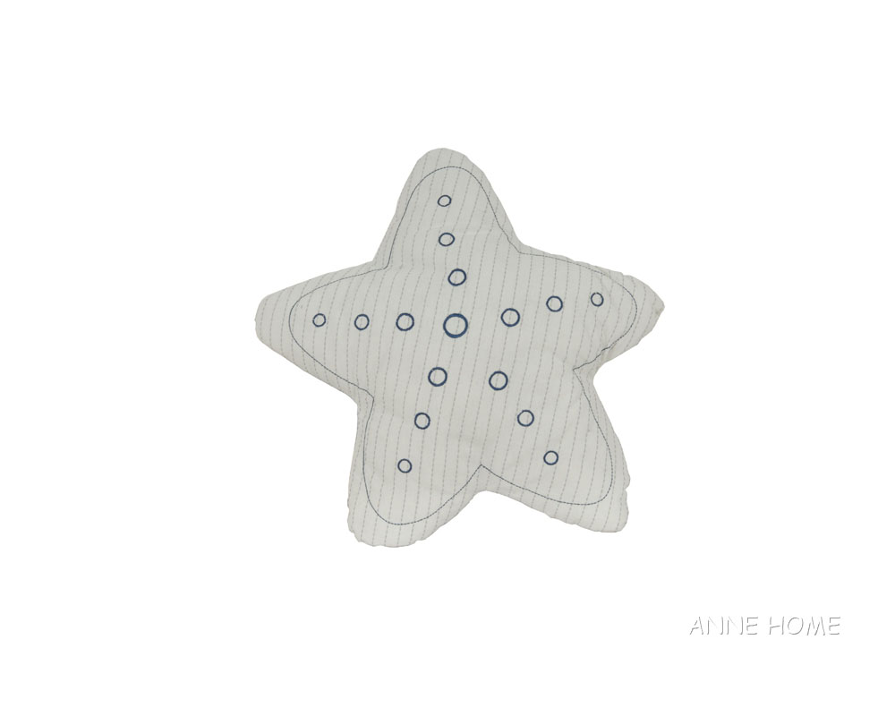 Ab005 Star Pillow - White