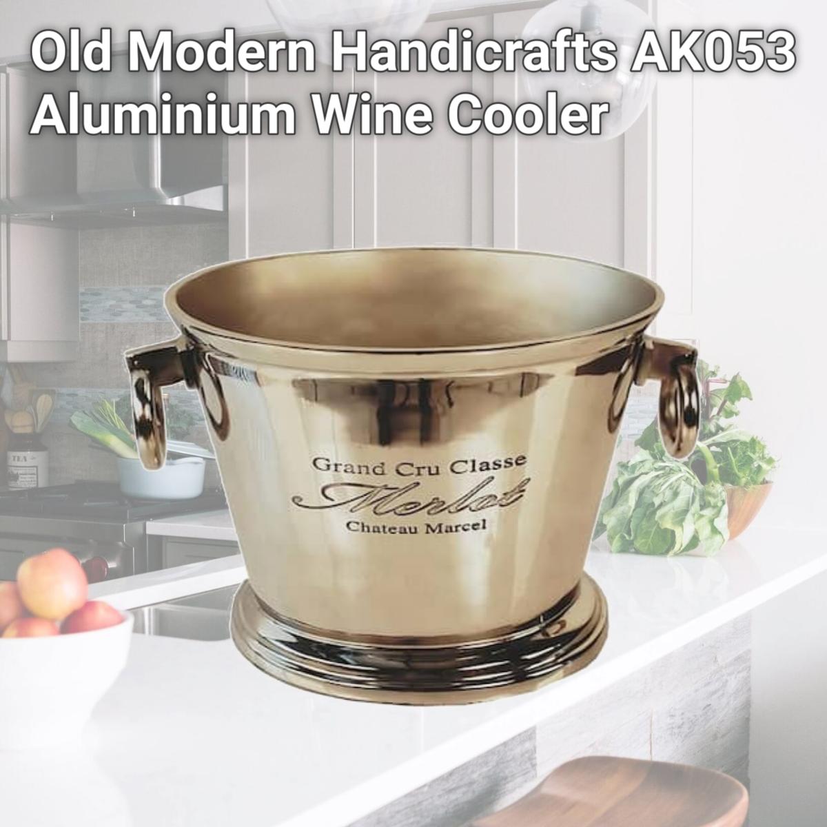 Picture of Old Modern Handicrafts AK053 Aluminium Wine Cooler